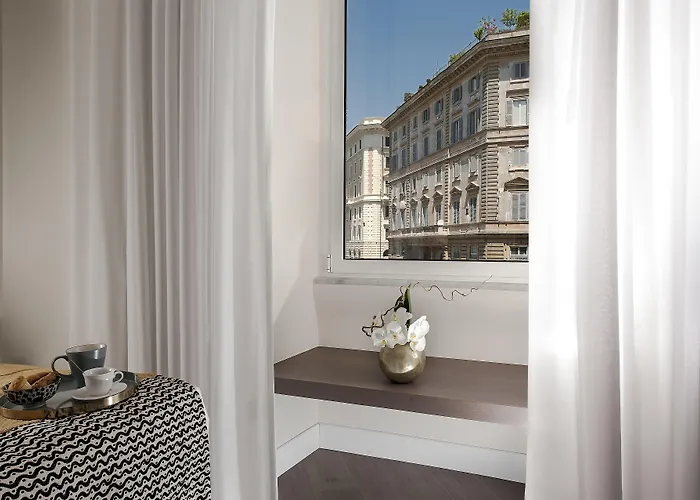 Corso Vittorio 308 Oda ve Kahvaltı Roma